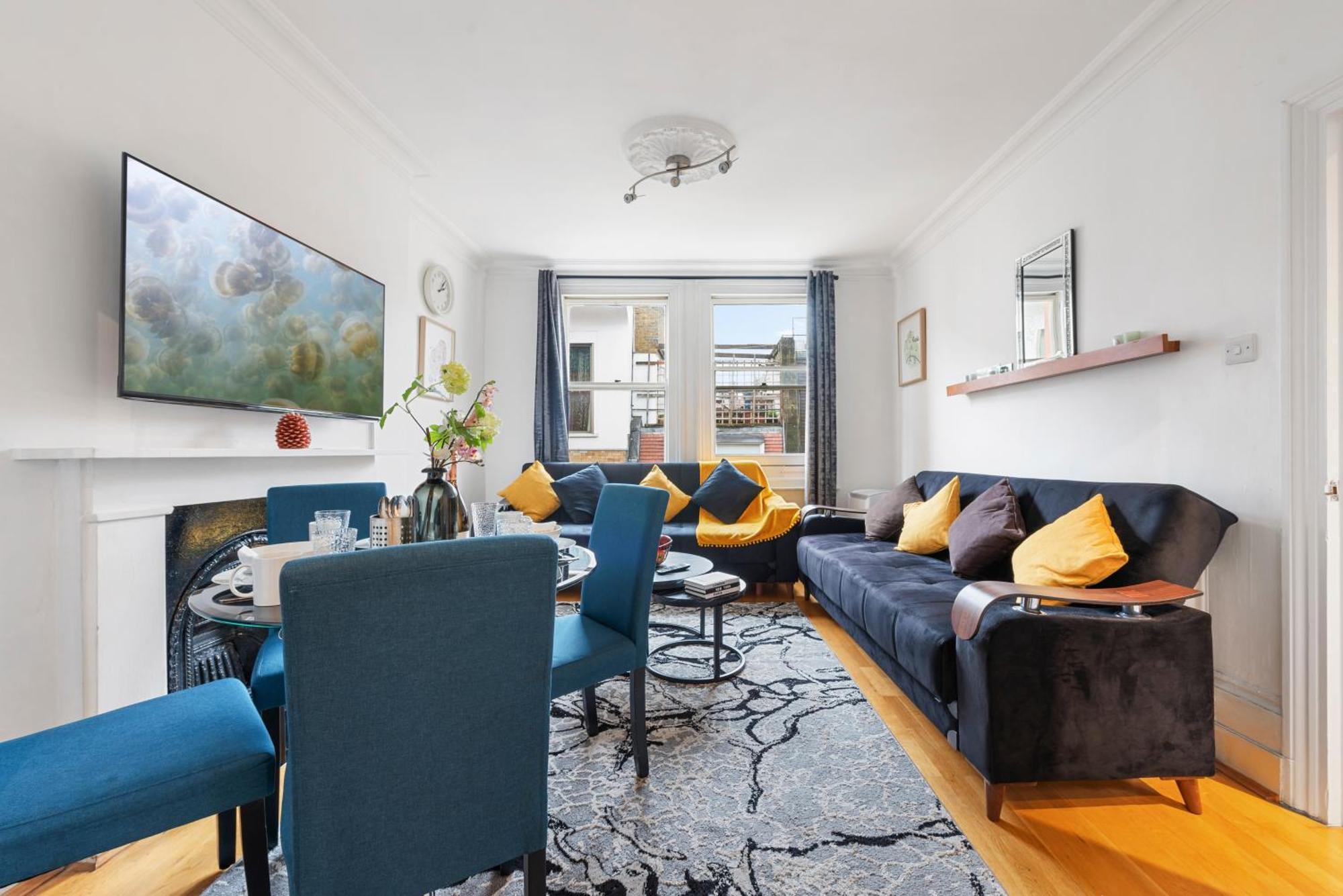 Modern Living In The Heart Of Covent Garden! 6Bc Apartment London Luaran gambar