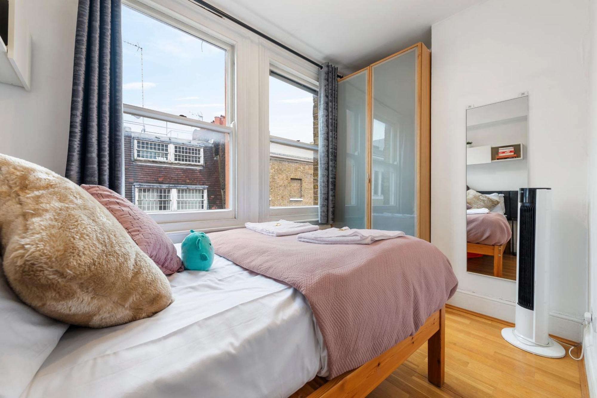 Modern Living In The Heart Of Covent Garden! 6Bc Apartment London Luaran gambar