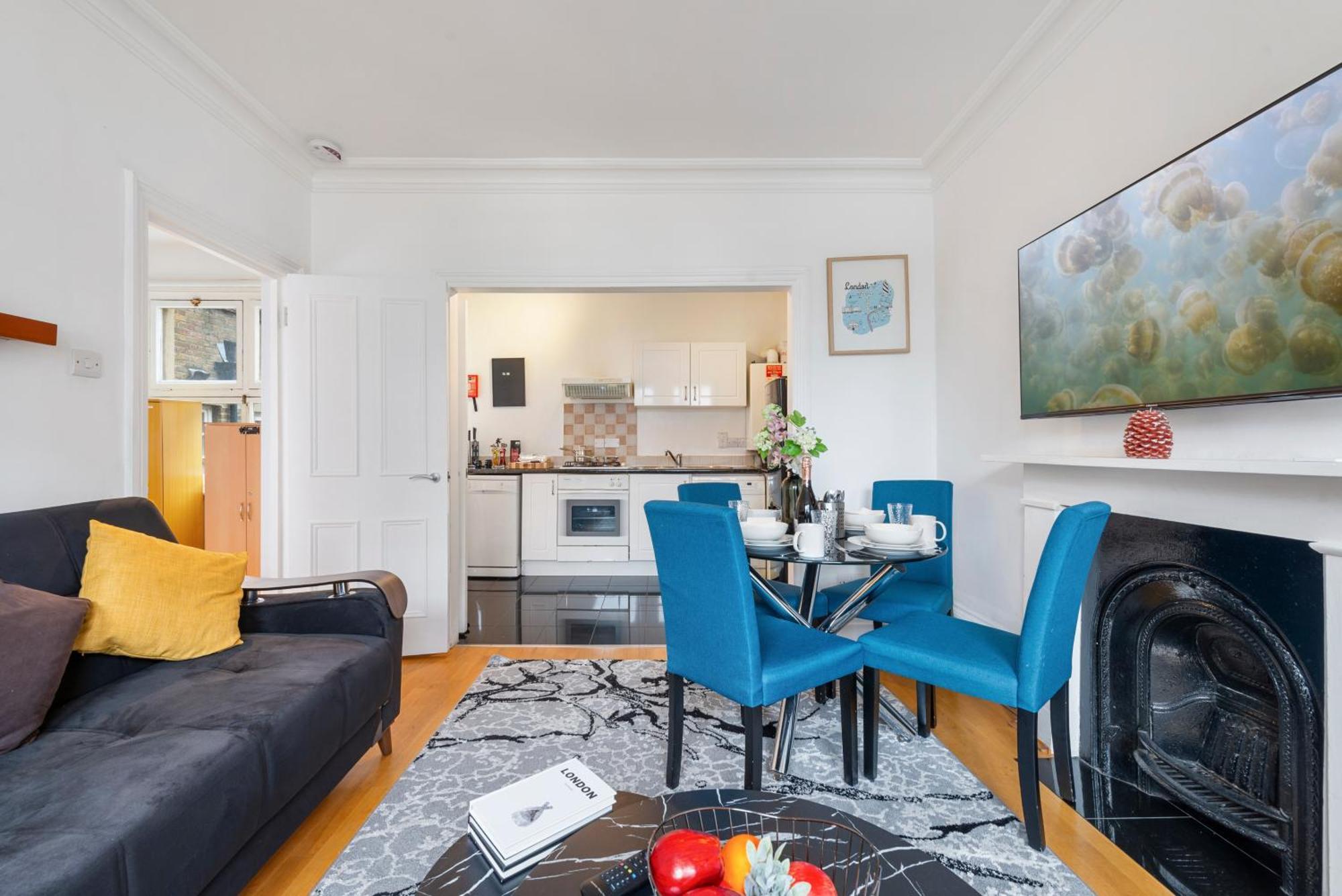 Modern Living In The Heart Of Covent Garden! 6Bc Apartment London Luaran gambar