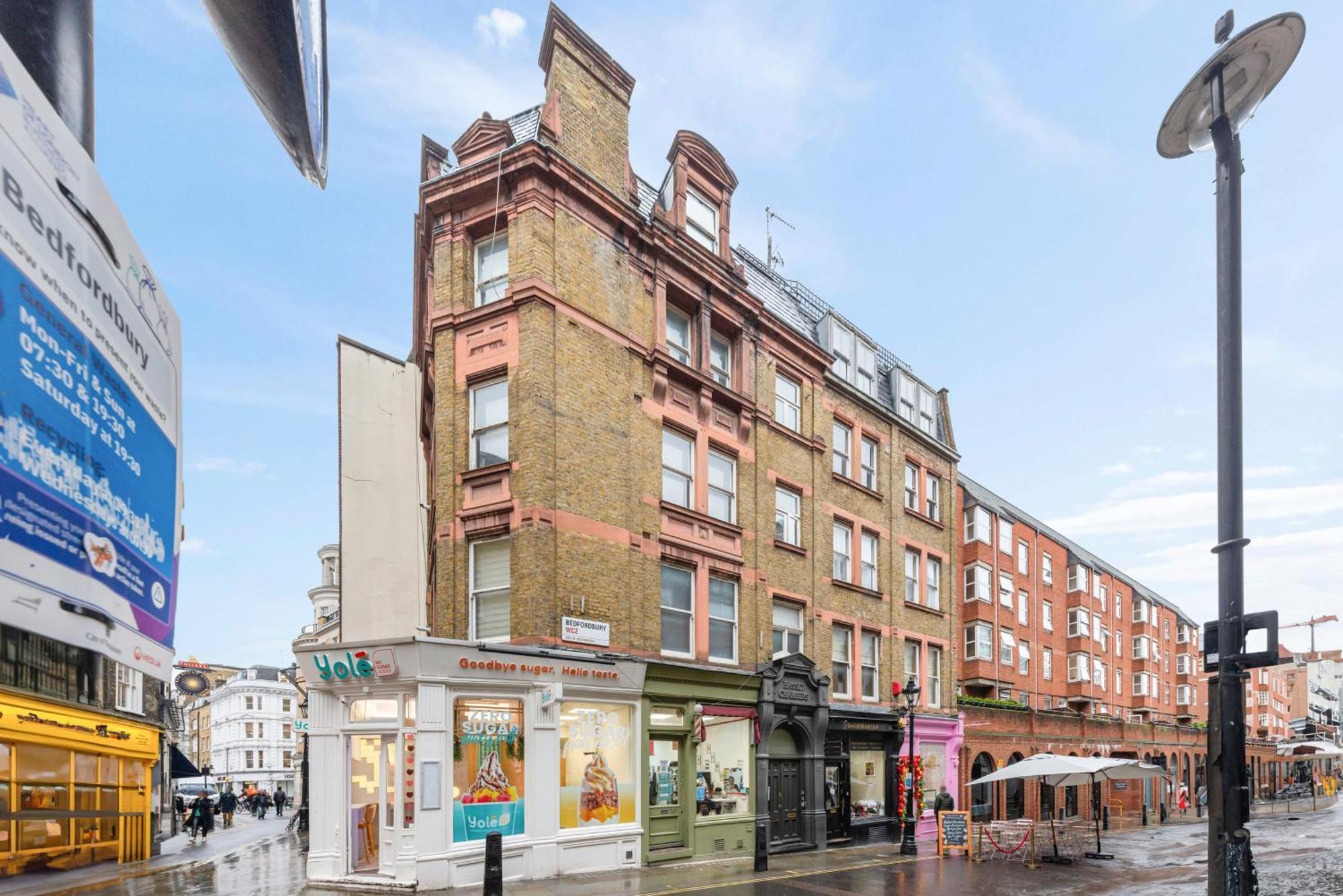 Modern Living In The Heart Of Covent Garden! 6Bc Apartment London Luaran gambar