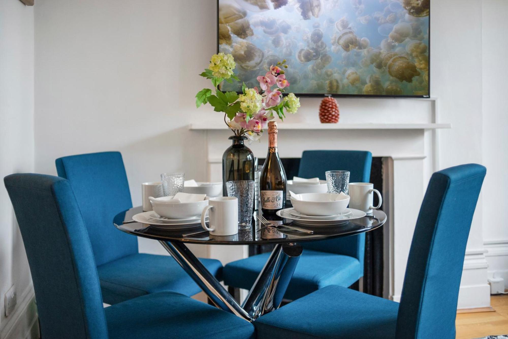 Modern Living In The Heart Of Covent Garden! 6Bc Apartment London Luaran gambar