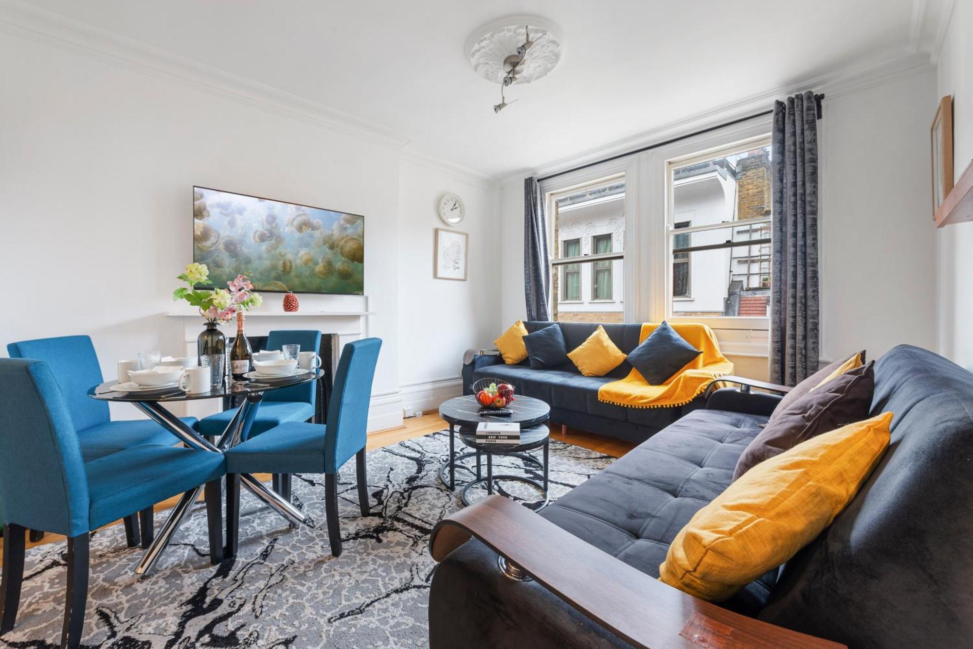 Modern Living In The Heart Of Covent Garden! 6Bc Apartment London Luaran gambar