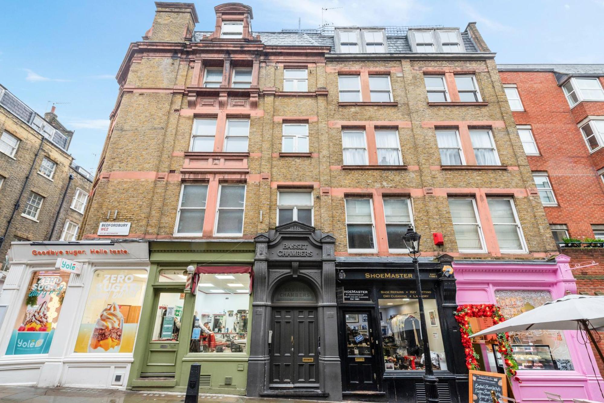Modern Living In The Heart Of Covent Garden! 6Bc Apartment London Luaran gambar
