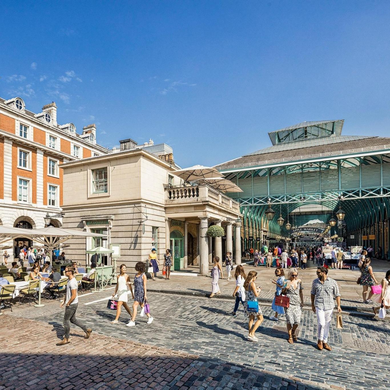 Modern Living In The Heart Of Covent Garden! 6Bc Apartment London Luaran gambar